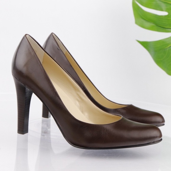 Lauren Ralph Lauren Shoes - Lauren Ralph Lauren Zamora Leather Pump